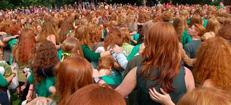 red head appreciation day|Calendar of Redhead Events 2024